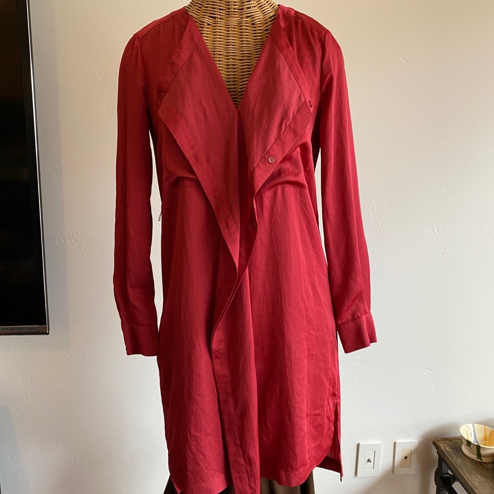 BCBG MAXAZRIA beautiful red dress XXS